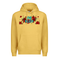 Antique Gold viva mexico long live mexico Premium Hoodie - Jasminsmagicworld