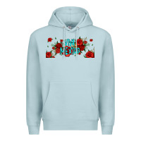 Blue Mist viva mexico long live mexico Premium Hoodie - Jasminsmagicworld