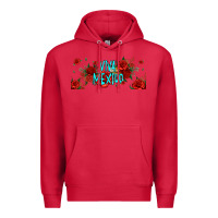 Cardinal viva mexico long live mexico Premium Hoodie - Jasminsmagicworld