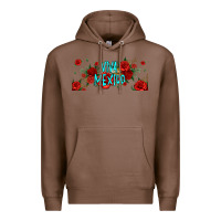 Chestnut viva mexico long live mexico Premium Hoodie - Jasminsmagicworld