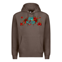 Coffee viva mexico long live mexico Premium Hoodie - Jasminsmagicworld