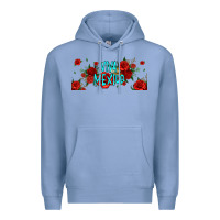 Colony Blue viva mexico long live mexico Premium Hoodie - Jasminsmagicworld