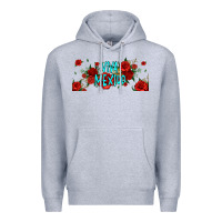 Heather Grey viva mexico long live mexico Premium Hoodie - Jasminsmagicworld