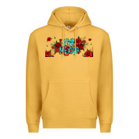 Mustard viva mexico long live mexico Premium Hoodie - Jasminsmagicworld
