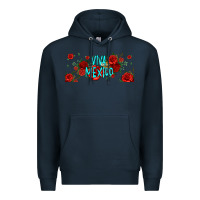 Navy viva mexico long live mexico Premium Hoodie - Jasminsmagicworld