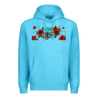 Ocean Blue viva mexico long live mexico Premium Hoodie - Jasminsmagicworld