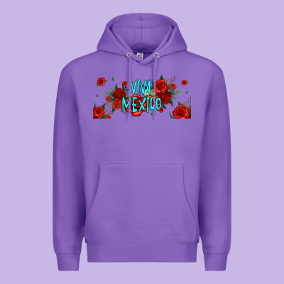 Viva Mexico Long Live Mexico Premium Hoodie Designed By Jasminsmagicworld