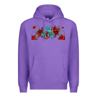 Purple viva mexico long live mexico Premium Hoodie - Jasminsmagicworld