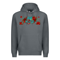 Rock viva mexico long live mexico Premium Hoodie - Jasminsmagicworld