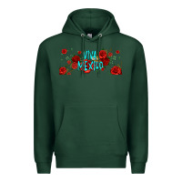 Sports Green viva mexico long live mexico Premium Hoodie - Jasminsmagicworld