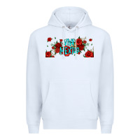 White viva mexico long live mexico Premium Hoodie - Jasminsmagicworld