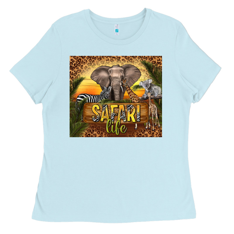 Safari Life Ladies Tee by TumblerDesignByShophia | Teevron