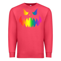 Cardinal halloween gay lesbians pride pumpkin lgbt pride Premium Sweatshirt - maiPhamDesign