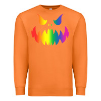 Carrot halloween gay lesbians pride pumpkin lgbt pride Premium Sweatshirt - maiPhamDesign