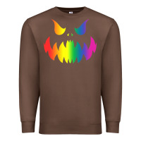 Chestnut halloween gay lesbians pride pumpkin lgbt pride Premium Sweatshirt - maiPhamDesign