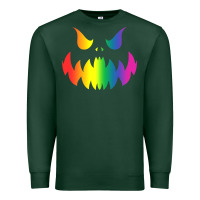 Sports Green halloween gay lesbians pride pumpkin lgbt pride Premium Sweatshirt - maiPhamDesign