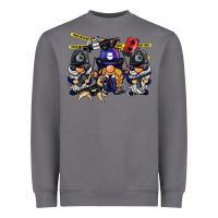 Storm police gnome Heavyweight Sweatshirt - BarkalooDesign