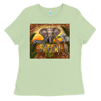 Matcha safari life Ladies Tee - TumblerDesignByShophia