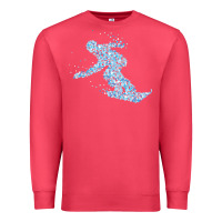 Cardinal ski vacation t  shirt snowboard snowboarder snowboarding t  shirt Premium Sweatshirt - maiPhamDesign