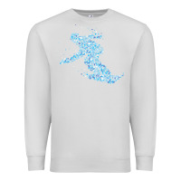 Dove Grey ski vacation t  shirt snowboard snowboarder snowboarding t  shirt Premium Sweatshirt - maiPhamDesign