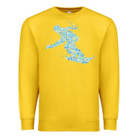 Lemon ski vacation t  shirt snowboard snowboarder snowboarding t  shirt Premium Sweatshirt - maiPhamDesign