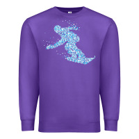 Purple ski vacation t  shirt snowboard snowboarder snowboarding t  shirt Premium Sweatshirt - maiPhamDesign