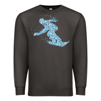 Smoke ski vacation t  shirt snowboard snowboarder snowboarding t  shirt Premium Sweatshirt - maiPhamDesign