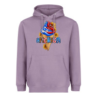Lavender ice cream america Heavyweight Hoodie - AdoDesignShop