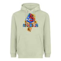 Matcha ice cream america Heavyweight Hoodie - AdoDesignShop