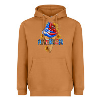 Meerkat ice cream america Heavyweight Hoodie - AdoDesignShop
