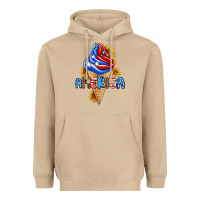 Mushroom ice cream america Heavyweight Hoodie - AdoDesignShop