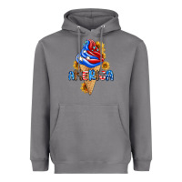 Storm ice cream america Heavyweight Hoodie - AdoDesignShop