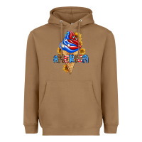 Toasted Coconut ice cream america Heavyweight Hoodie - AdoDesignShop