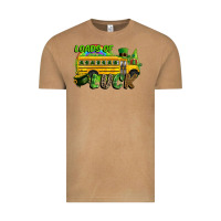 Vintage Camel Loads of luck School bus Vintage Tee - CowGirlArtShop