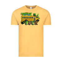 Vintage Mustard Loads of luck School bus Vintage Tee - CowGirlArtShop