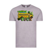 Vintage Zinc Loads of luck School bus Vintage Tee - CowGirlArtShop