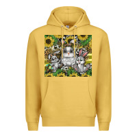 Antique Gold easter Premium Hoodie - CowhideDigitalArt