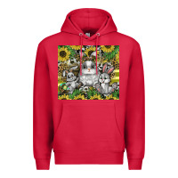 Cardinal easter Premium Hoodie - CowhideDigitalArt