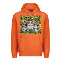 Carrot easter Premium Hoodie - CowhideDigitalArt