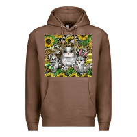 Chestnut easter Premium Hoodie - CowhideDigitalArt