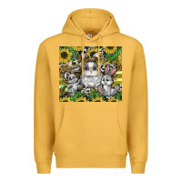 Mustard easter Premium Hoodie - CowhideDigitalArt