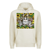 Oatmeal Heather easter Premium Hoodie - CowhideDigitalArt
