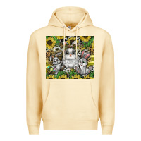 Pina Colada easter Premium Hoodie - CowhideDigitalArt