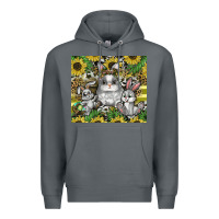 Rock easter Premium Hoodie - CowhideDigitalArt