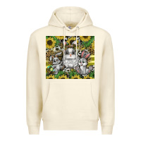 Sandshell easter Premium Hoodie - CowhideDigitalArt