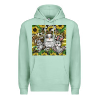 Seafoam easter Premium Hoodie - CowhideDigitalArt