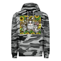 Slate Camo easter Premium Hoodie - CowhideDigitalArt