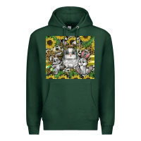 Sports Green easter Premium Hoodie - CowhideDigitalArt