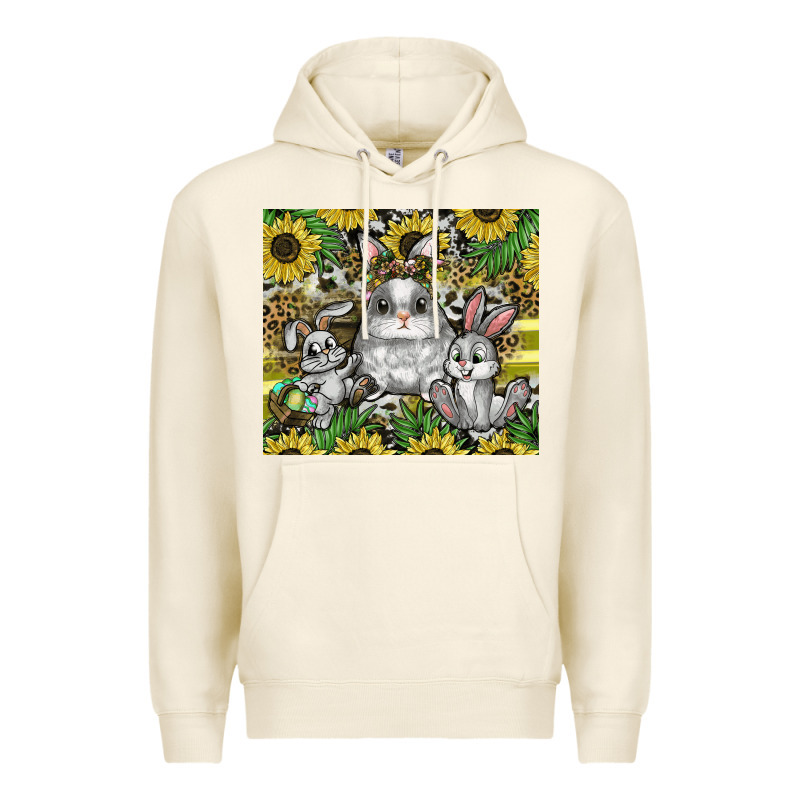 Easter Premium Hoodie by CowhideDigitalArt | Teevron