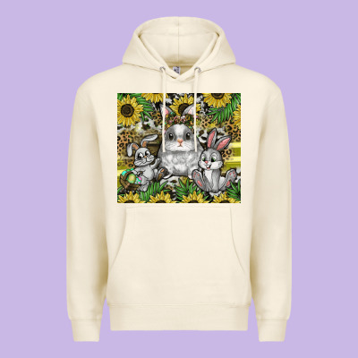 Easter Premium Hoodie Designed By Cowhidedigitalart